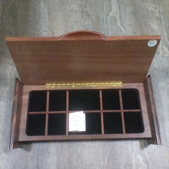 Maple Hollow Studio Fine Woodworking Jewelry Chest Handmade Nick Hally NEW - Picture 4 of 8
